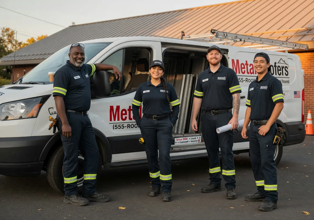 Metal Roofing Installation company in Steele, AL