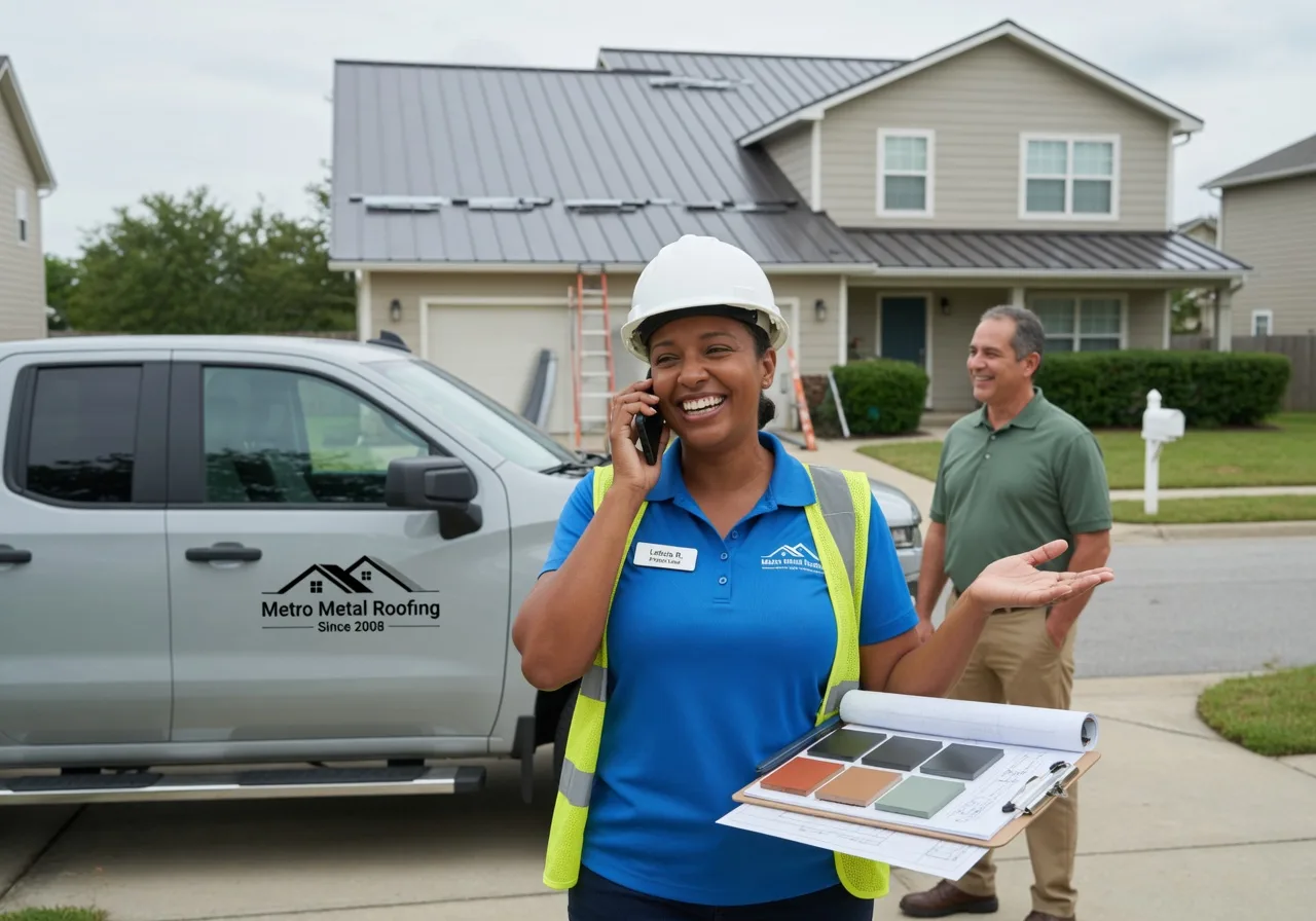 Metal Roofing Installation Steele, AL FAQs