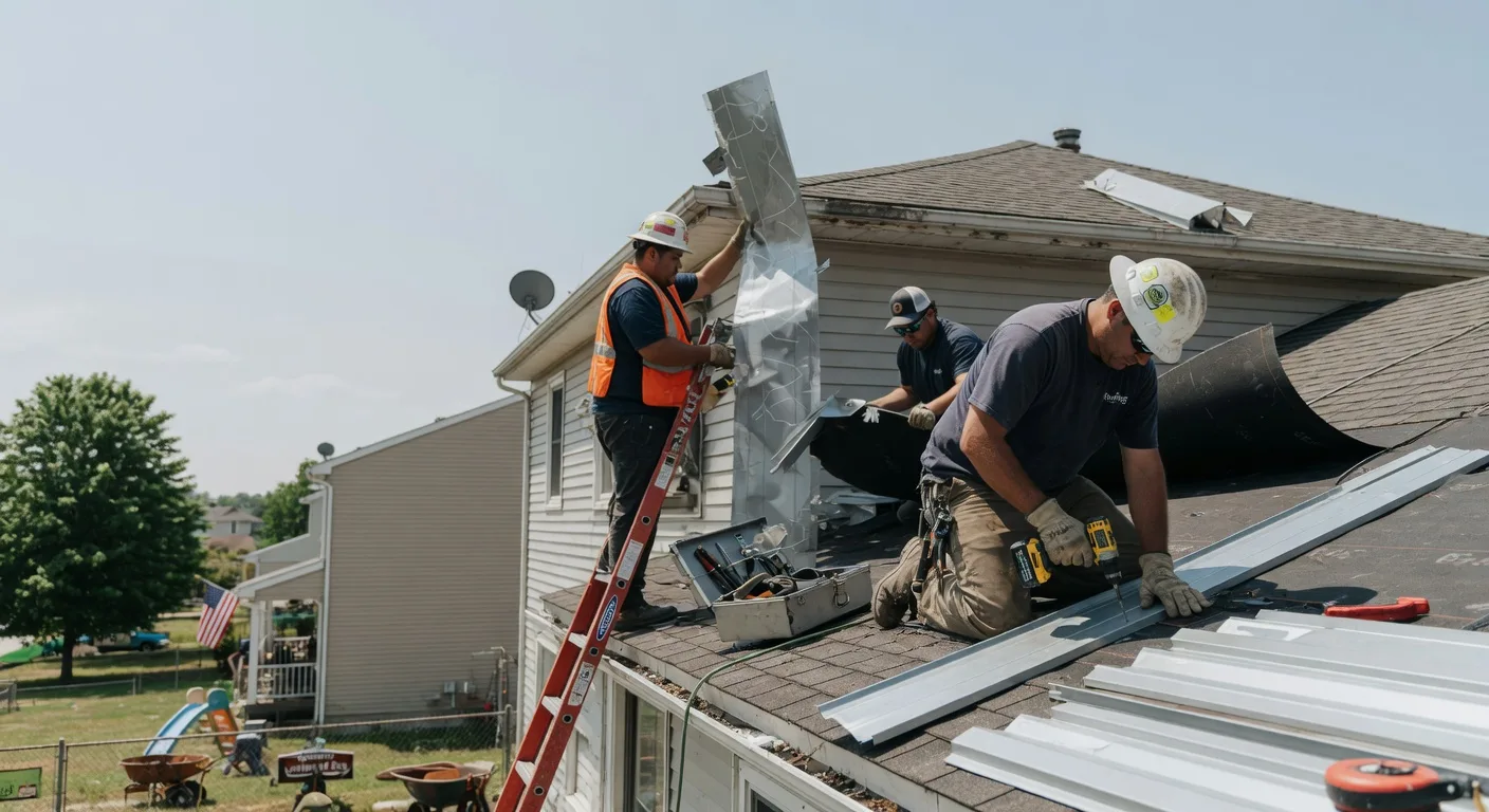 Metal Roofing Installation in Steele, AL near me
